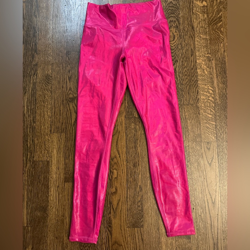 NWT Fabletics High-Waisted Iridescent Luxe Legging | Size Small